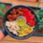 Chicken Pesto Bowl