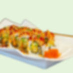 Red Dragon Roll (10pcs)