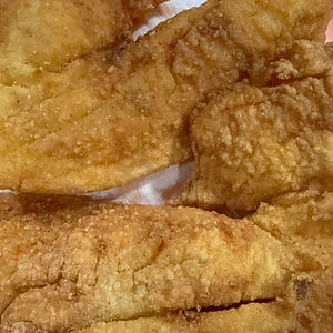 2pc Fried Flounder