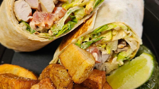 Fried Chicken Wrap