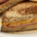 Grilled Ham & Cheese Sandwich