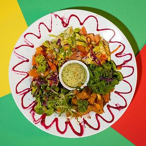 Caribbean Vegan Salad