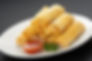 lumpia sayur with peanut sauce ( 3 )