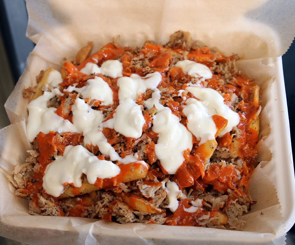 Buffalo Chicken Fries