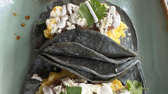 Eggs Breakfast Tacos