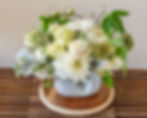 Fresh Floral Sympathy Arrangement