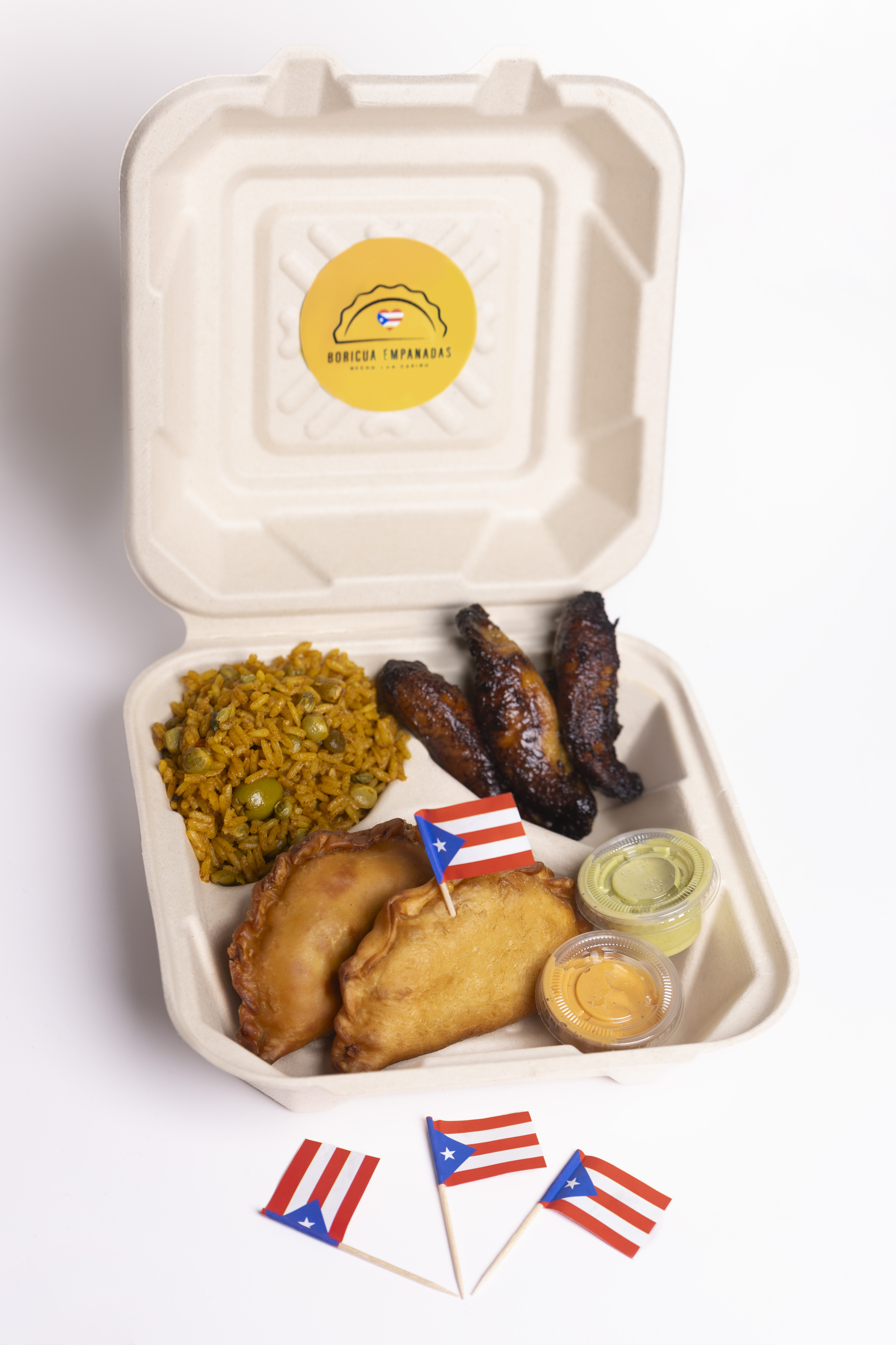 Arranged Food and Objects