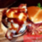 Cherry White Cheddar Burger