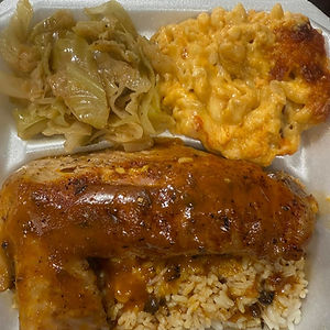 Turkey Wing Dinner