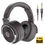 Thumbnail: Metal & Brown Leather Headphones
