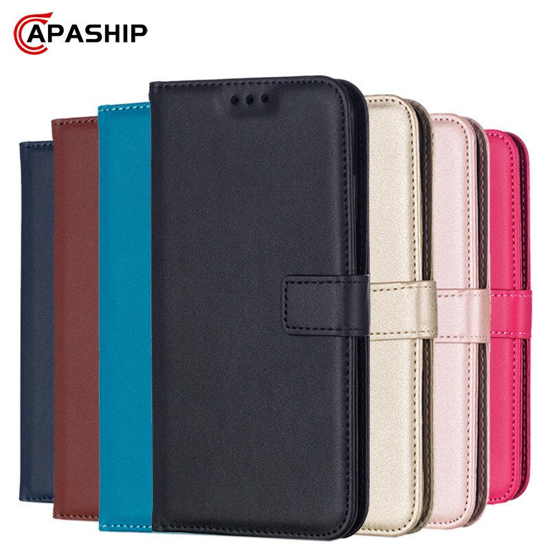 Thumbnail: Samsung Leather Flip Wallet Phone Case