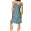 Miniatura: Petrol Green Pink <b>Women</b> Dress