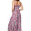 Miniatura: Purple Pink Women Dress