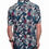 Miniatura: Blanco Azul Rosa Camisa de Hombres