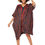 Thumbnail: Grey Orange Women Kaftan