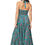 Thumbnail: Petrol Green Pink Women Dress