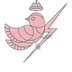 LogoWondersface, kuş