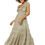 Miniatura: Beige Grey Black <b>Women</b> <b>Dress</b>