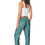 Thumbnail: Blue Green Pink Women Trousers