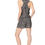 Miniatura: Black Cream Women Short Jumpsuit
