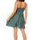 Miniatura: Vestido de Mujer Azul Marino Turquesa Beige