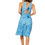 Thumbnail: Blue Green Purple Women Dress