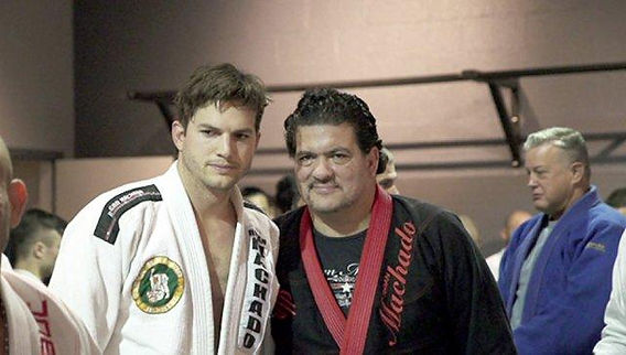 Ashton kutcher jiu jitsu online