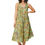 Miniatura: <span style="color:green">Verde</span> <span style="color:orange">Naranja</span> <span style="color:grey">Gris</span> <span style="color:pink">Rosa</span> Vestido de Mujer