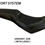 Thumbnail: KAWASAKI VERSYS 650 (07-22) ELBA TOTAL BLACK COMFORT SYSTEM MODEL