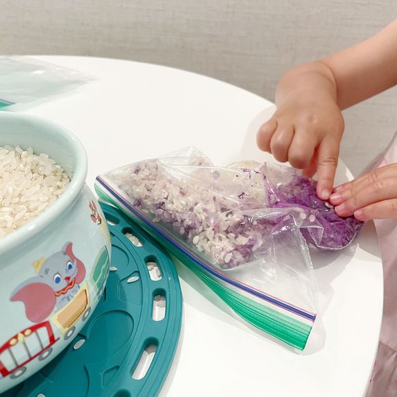 Rainbow Rice Step 5