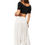 Thumbnail: Women'S Convertible Trouser, Top, And Short Dress Ensemble