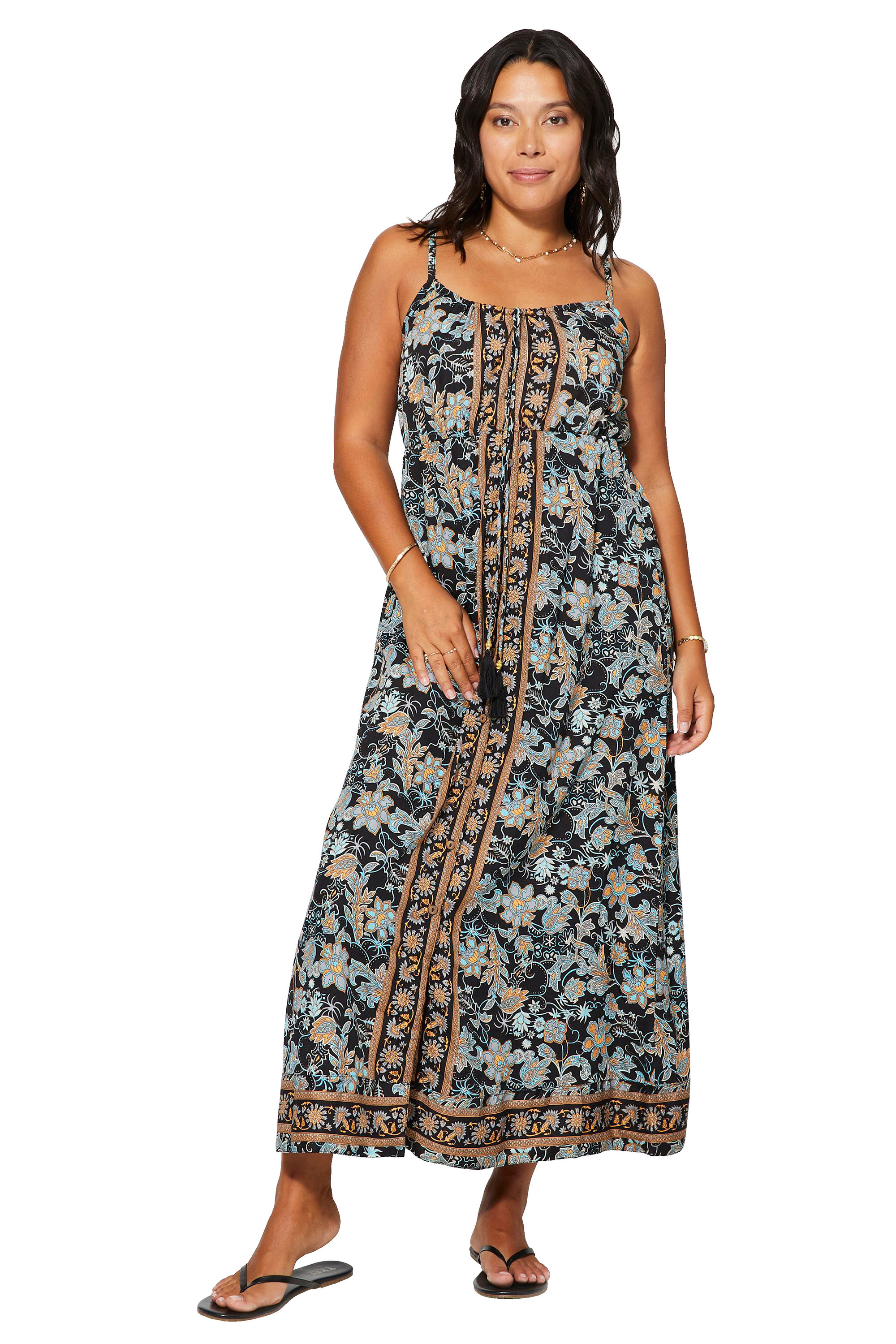 Black Grey Blue Orange Women Dress