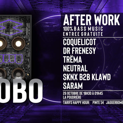 Wobo #19 W/ COQUELICOT, DR FRENESY, TRËMA, NEUTRAL, SKNX B2B KLAWD, SARAM - 100% GRATUIT