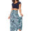 Miniatura: Turquoise Navy Blue Gold <b>Women</b> <i>Skirt</i>