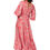 Miniatura: Beige Pink Women Dress