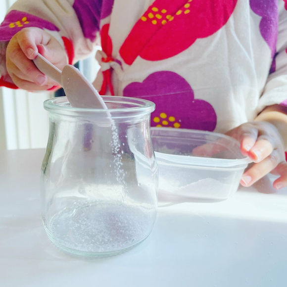 Salt Color Mixing Step 6