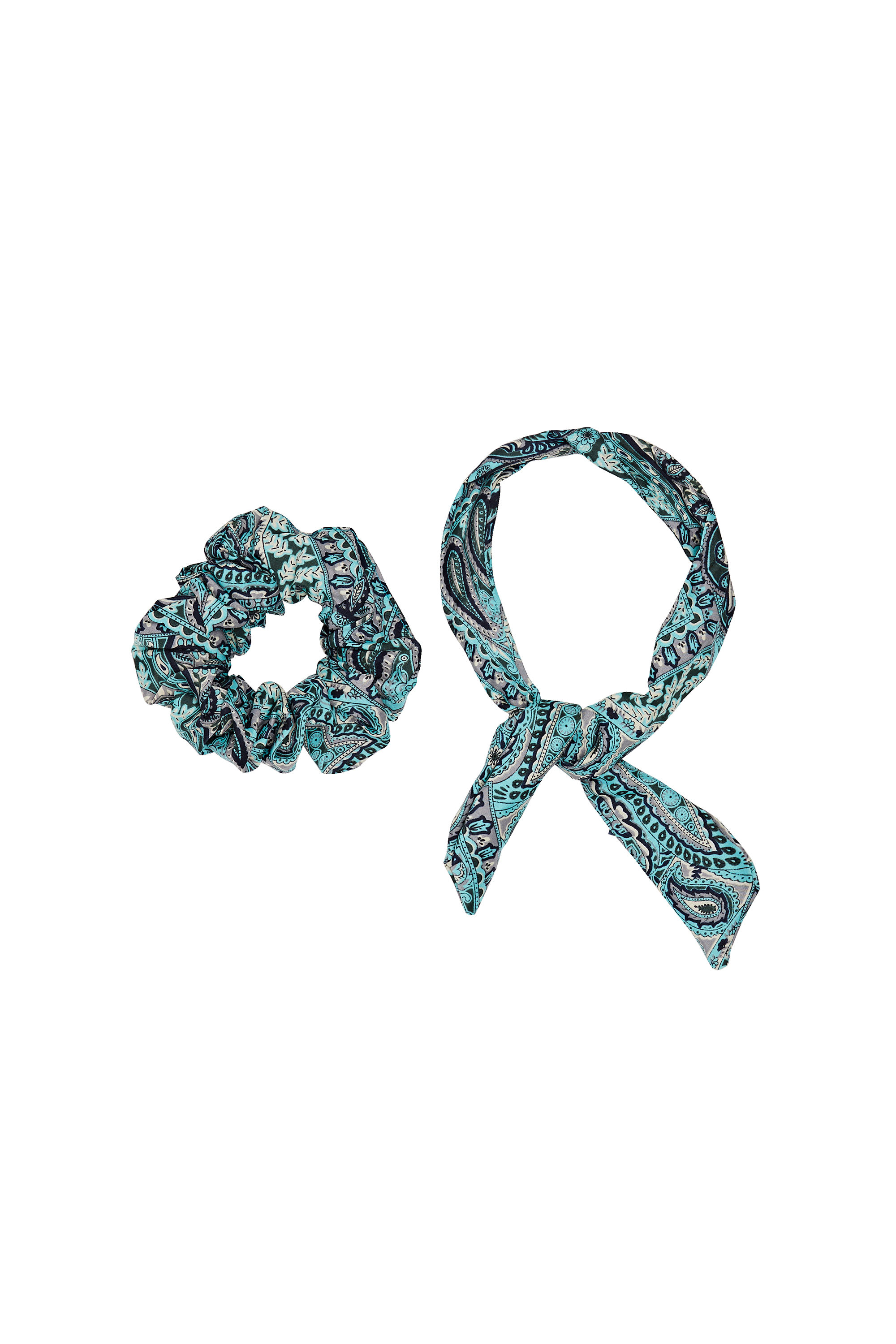 Scrunchies Para El Cabello