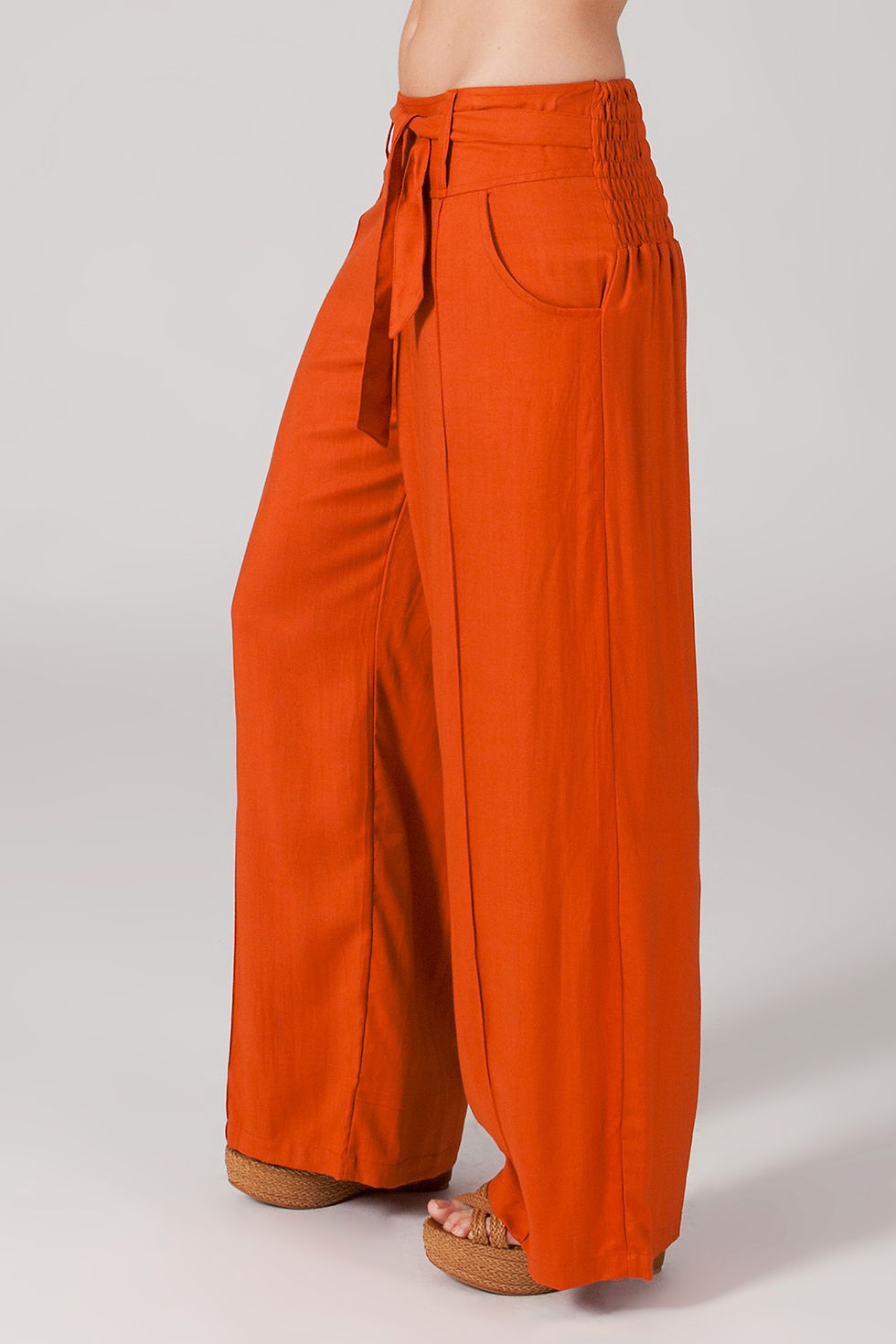 Miniatura: <em>Pantalones</em> de Mujer Naranjas