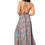 Thumbnail: Pink Turquoise Purple Women Dress