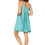 Thumbnail: Turquoise Beige Women Dress