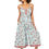 Thumbnail: Blue Beige Red Women Jumpsuit