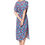 Thumbnail: Blue Red White Women Dress