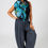 Thumbnail: Grey Women Plus Size Trousers