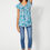 Miniatura: Blanco Azul Mujeres Top