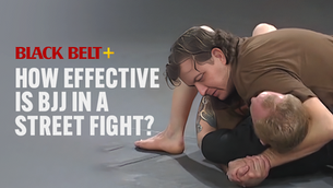 How Effective is BJJ in a Street Fight?