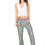 Thumbnail: Green Blue Red Orange Women Trousers