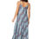 Miniatura: Blue Red Purple Women Dress