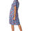 Thumbnail: Blue Red White Women Dress