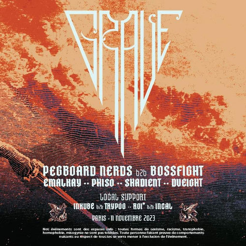 GRAVE w/ Pegboard Nerds, Bossfight & more