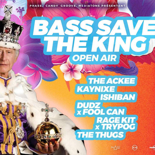 BASS SAVE THE KING